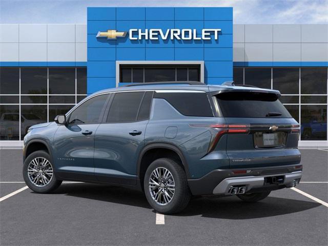 new 2024 Chevrolet Traverse car, priced at $41,045