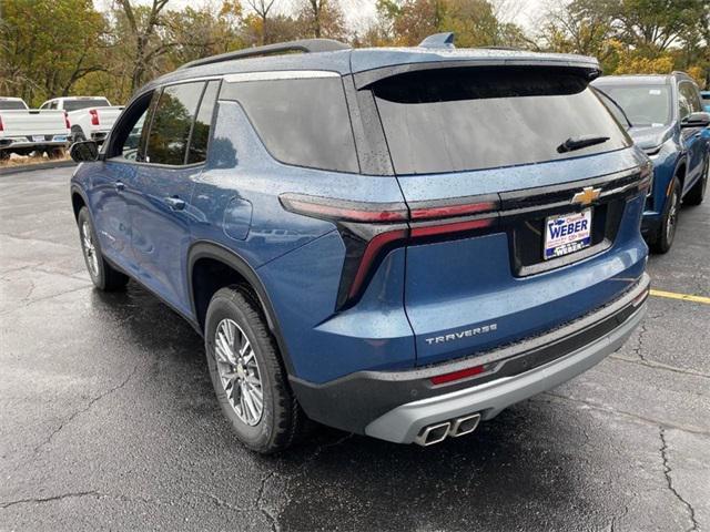 new 2024 Chevrolet Traverse car, priced at $40,545