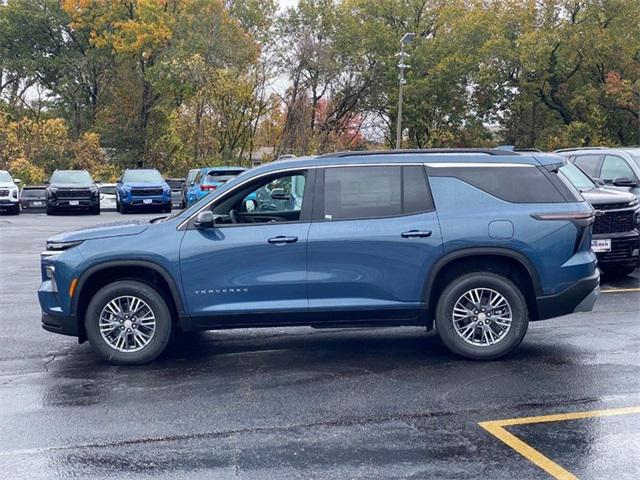 new 2024 Chevrolet Traverse car, priced at $40,545