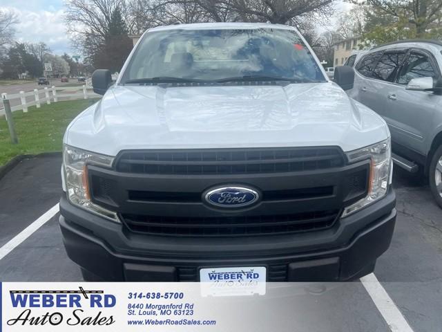 used 2018 Ford F-150 car, priced at $21,750