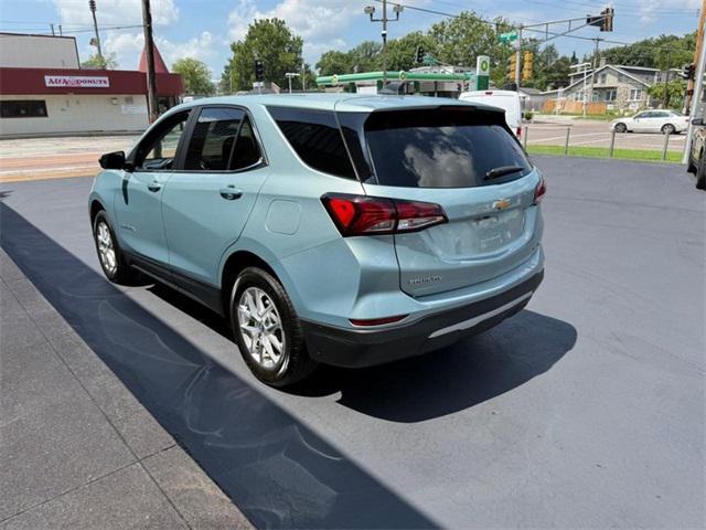 used 2022 Chevrolet Equinox car, priced at $19,997