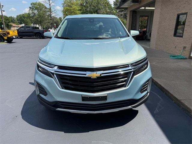 used 2022 Chevrolet Equinox car, priced at $19,997