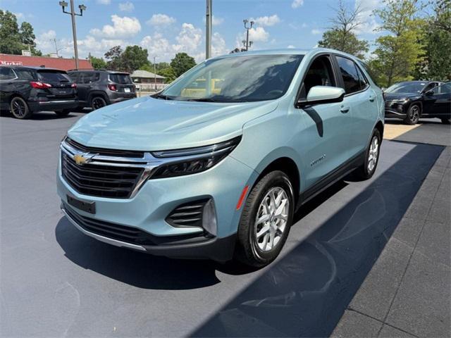 used 2022 Chevrolet Equinox car, priced at $19,997