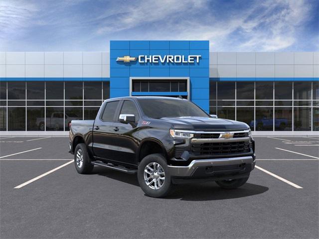 new 2025 Chevrolet Silverado 1500 car, priced at $50,585