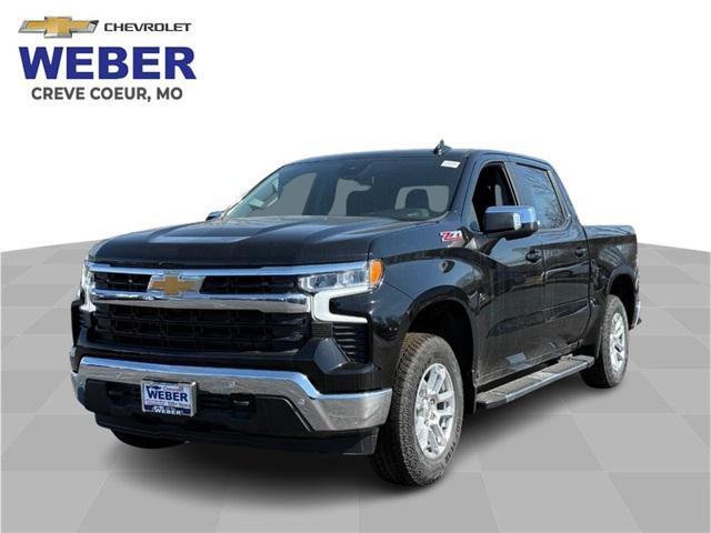 new 2025 Chevrolet Silverado 1500 car, priced at $48,085