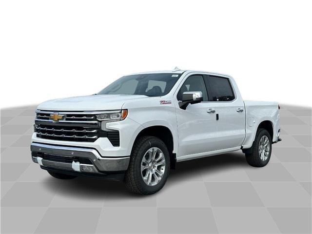 new 2025 Chevrolet Silverado 1500 car, priced at $54,145