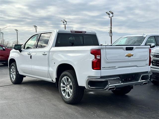 new 2025 Chevrolet Silverado 1500 car, priced at $54,145