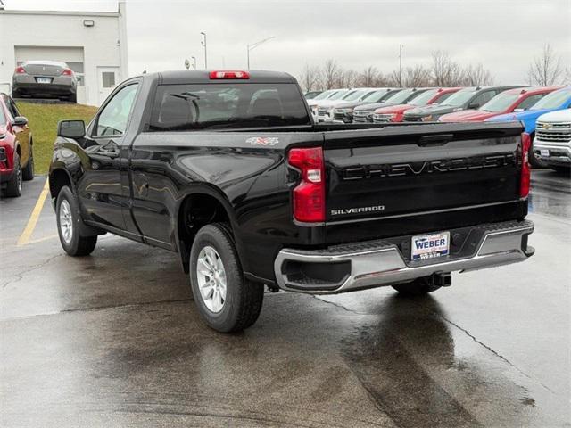 new 2025 Chevrolet Silverado 1500 car, priced at $35,755