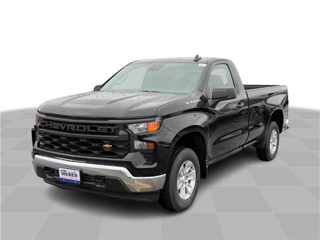 new 2025 Chevrolet Silverado 1500 car, priced at $35,755