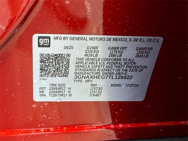 new 2026 Chevrolet Equinox car, priced at $30,540