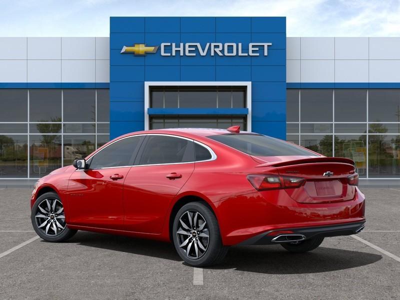 new 2024 Chevrolet Malibu car, priced at $25,590