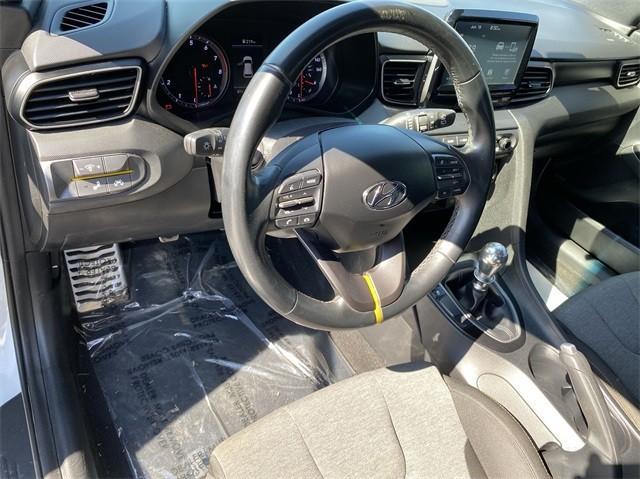 used 2020 Hyundai Veloster car, priced at $16,480