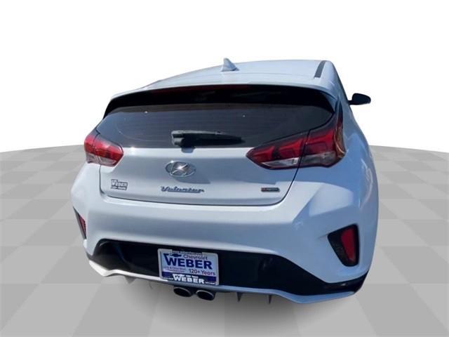 used 2020 Hyundai Veloster car, priced at $16,480