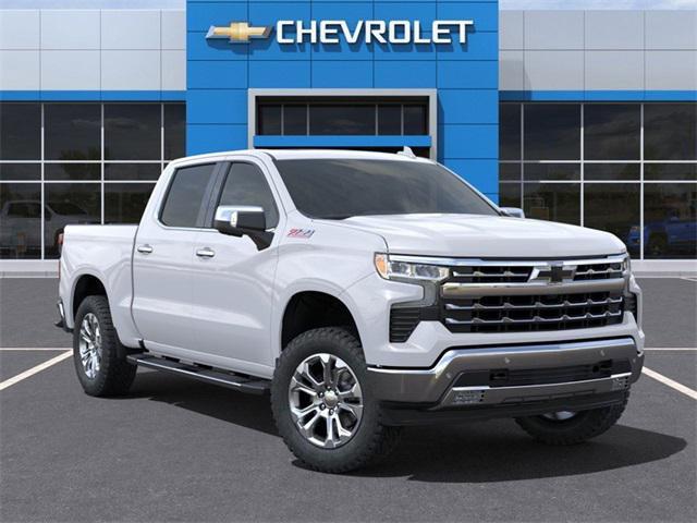 new 2025 Chevrolet Silverado 1500 car, priced at $58,980