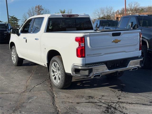 new 2025 Chevrolet Silverado 1500 car, priced at $55,980