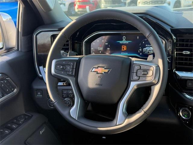 new 2025 Chevrolet Silverado 1500 car, priced at $55,980