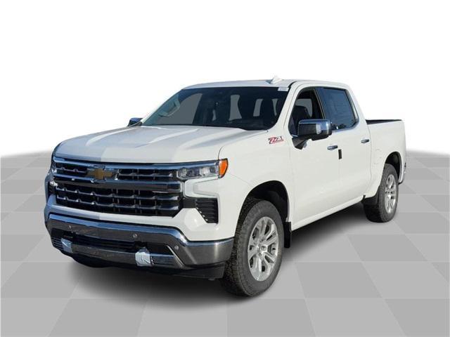 new 2025 Chevrolet Silverado 1500 car, priced at $55,980