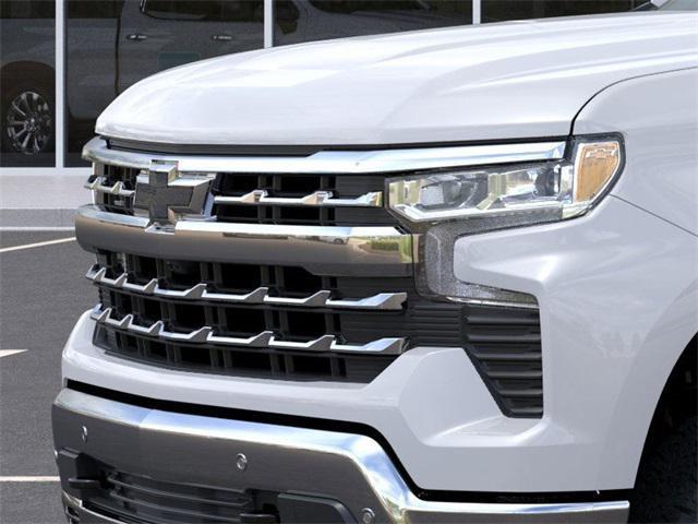 new 2025 Chevrolet Silverado 1500 car, priced at $58,980