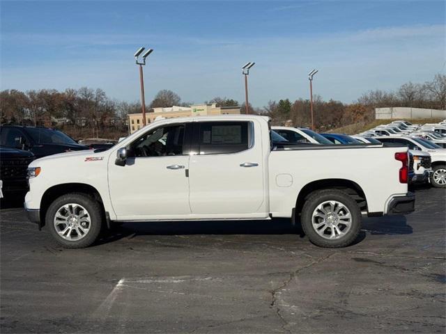 new 2025 Chevrolet Silverado 1500 car, priced at $55,980