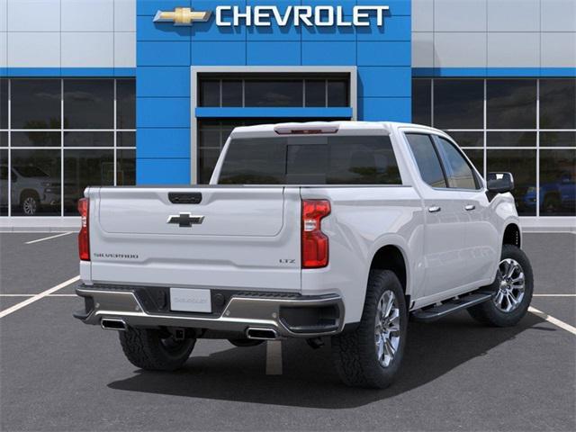 new 2025 Chevrolet Silverado 1500 car, priced at $58,980