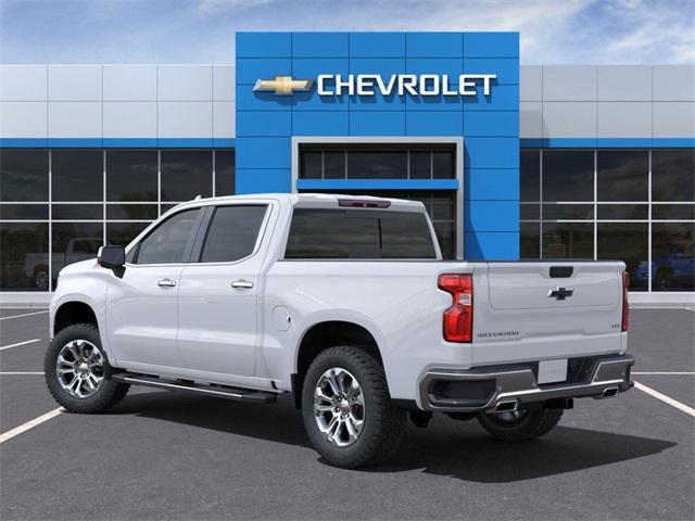 new 2025 Chevrolet Silverado 1500 car, priced at $58,980