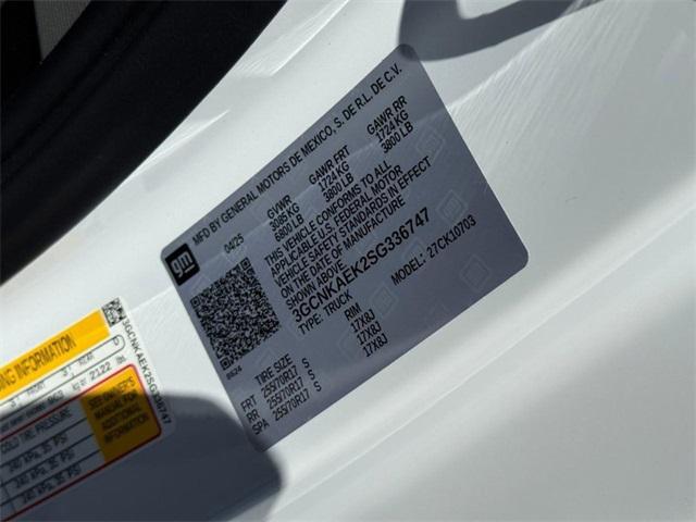 new 2025 Chevrolet Silverado 1500 car, priced at $33,335