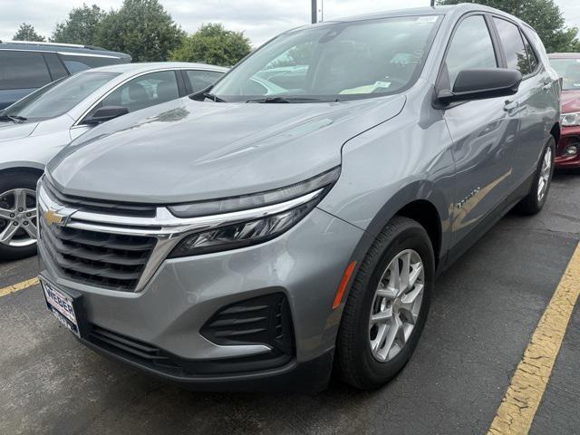 used 2023 Chevrolet Equinox car, priced at $20,898