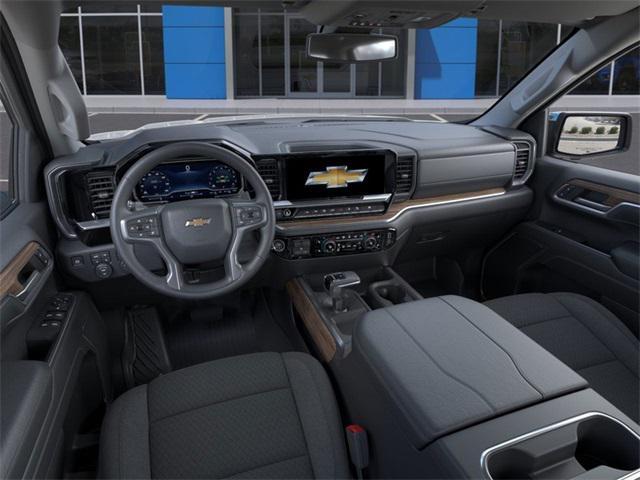 new 2025 Chevrolet Silverado 1500 car, priced at $52,490