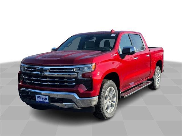 new 2025 Chevrolet Silverado 1500 car, priced at $58,385