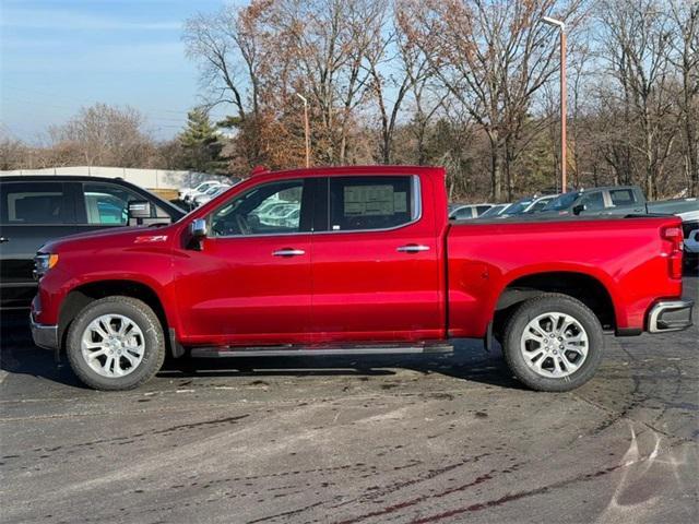 new 2025 Chevrolet Silverado 1500 car, priced at $58,385