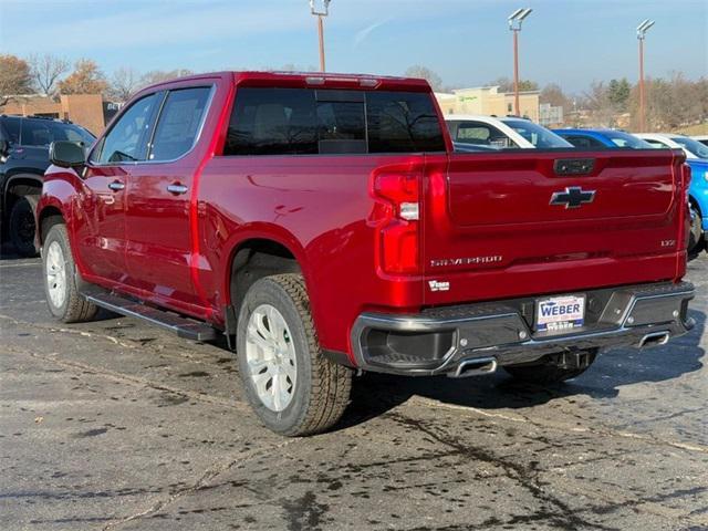 new 2025 Chevrolet Silverado 1500 car, priced at $58,385