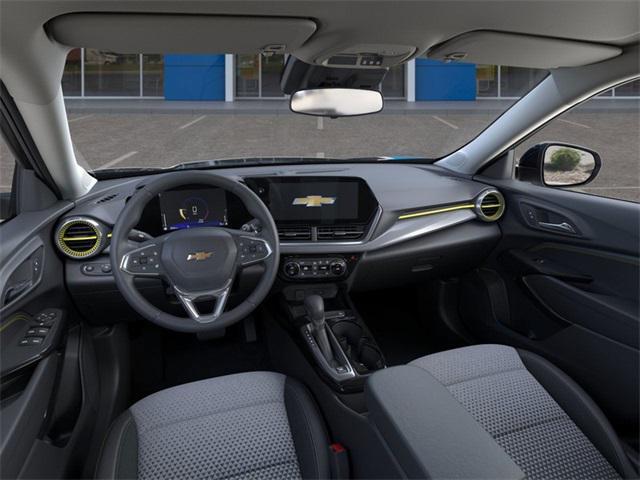 new 2025 Chevrolet Trax car, priced at $24,050