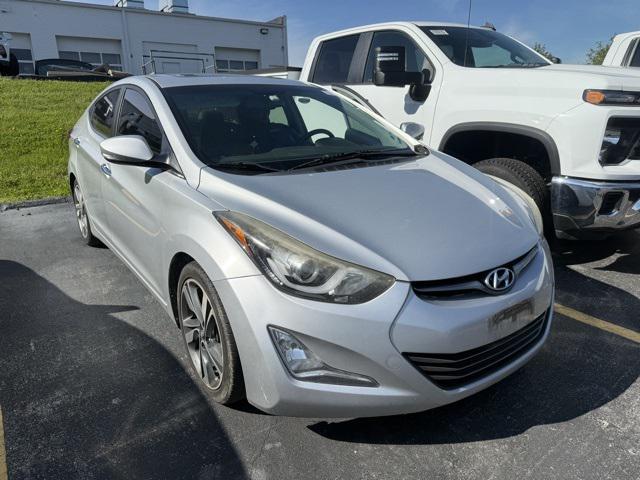 used 2016 Hyundai Elantra car, priced at $9,998