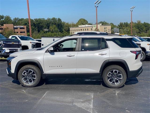 new 2025 Chevrolet Equinox car, priced at $37,640