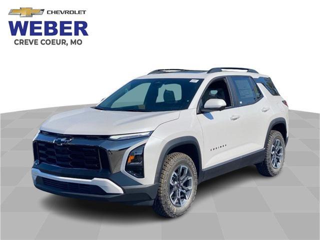 new 2025 Chevrolet Equinox car, priced at $36,500