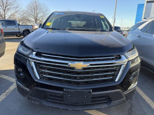 used 2022 Chevrolet Traverse car, priced at $26,998