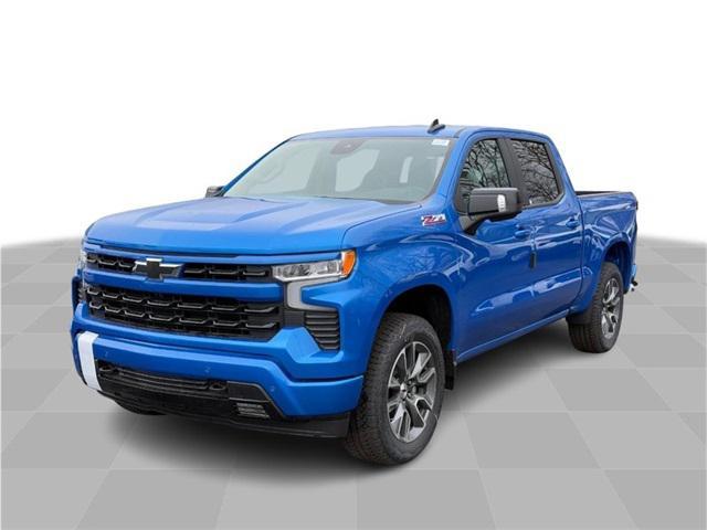 new 2025 Chevrolet Silverado 1500 car, priced at $52,335