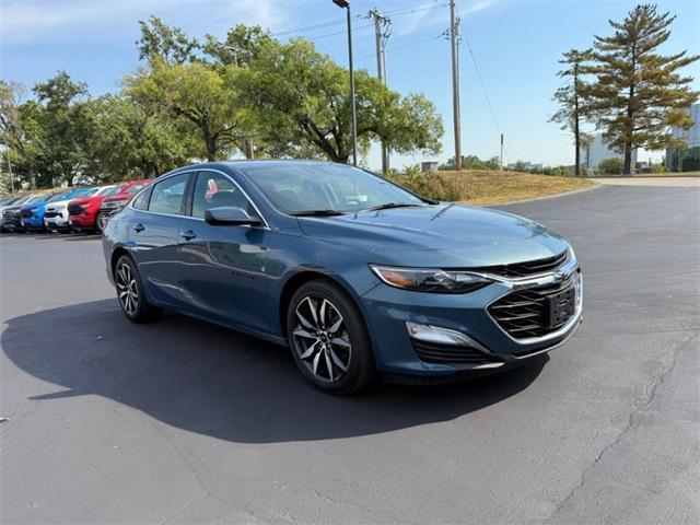 used 2024 Chevrolet Malibu car, priced at $25,698