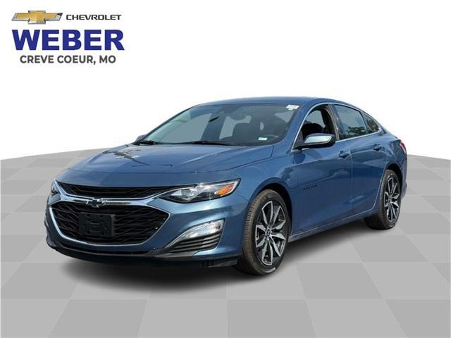 used 2024 Chevrolet Malibu car, priced at $25,698