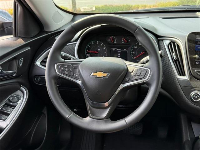 used 2024 Chevrolet Malibu car, priced at $25,698