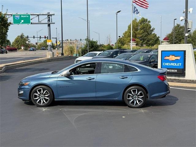 used 2024 Chevrolet Malibu car, priced at $25,698