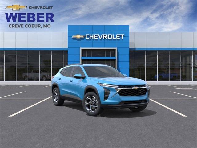 new 2025 Chevrolet Trax car, priced at $23,835
