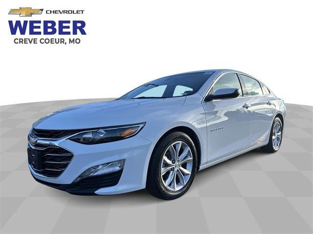 used 2022 Chevrolet Malibu car, priced at $16,798