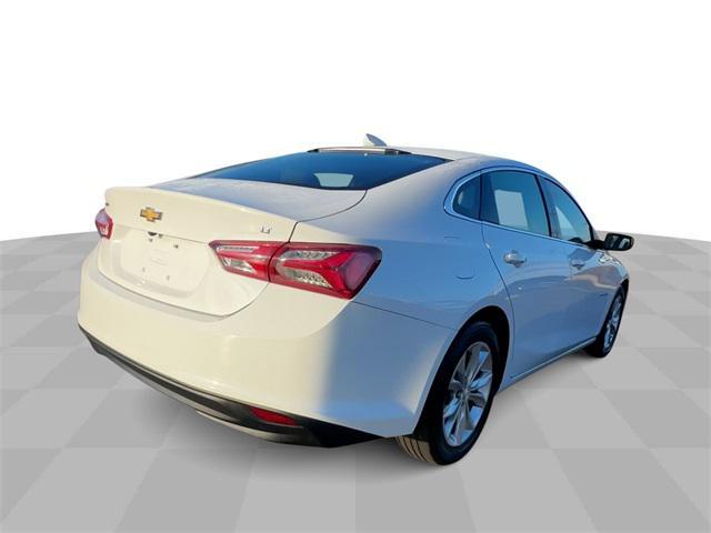 used 2022 Chevrolet Malibu car, priced at $16,798