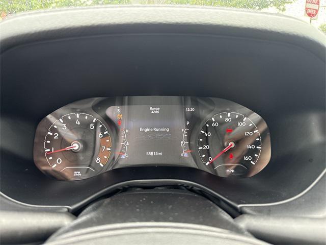 used 2022 Jeep Compass car, priced at $22,298