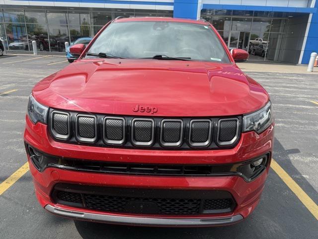 used 2022 Jeep Compass car, priced at $23,498