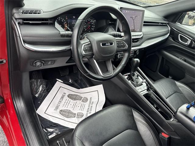used 2022 Jeep Compass car, priced at $22,298