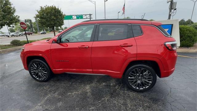 used 2022 Jeep Compass car, priced at $22,298