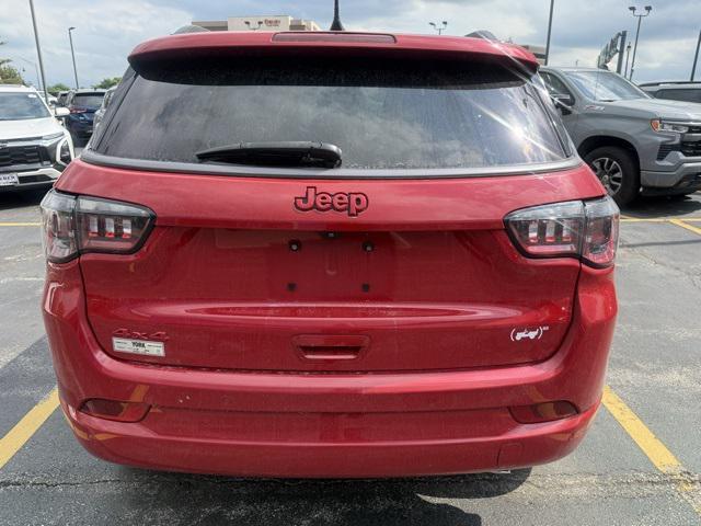 used 2022 Jeep Compass car, priced at $23,498
