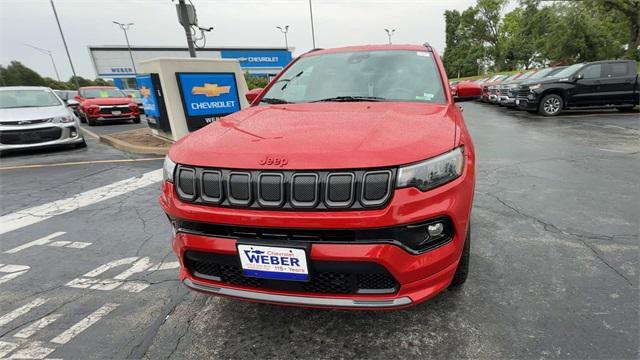 used 2022 Jeep Compass car, priced at $22,298